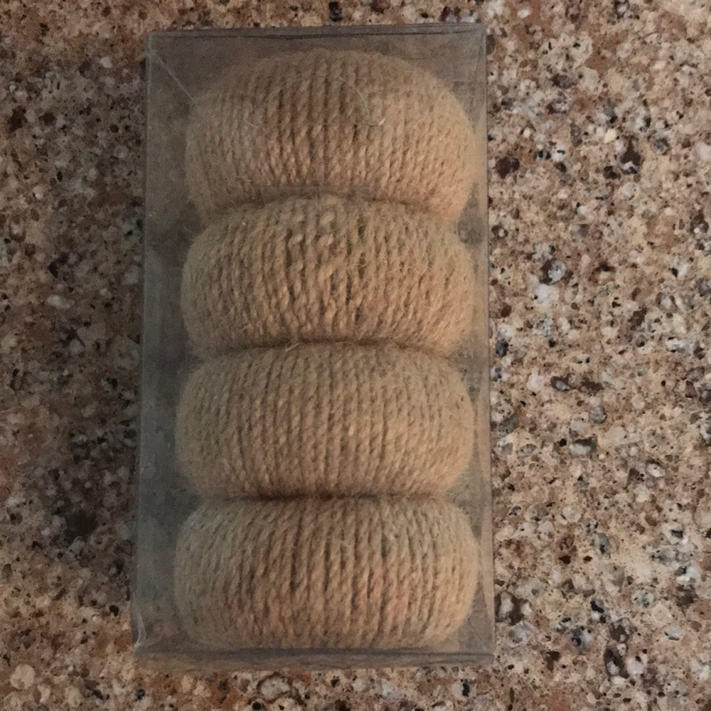 Four Pack Napkin Rings